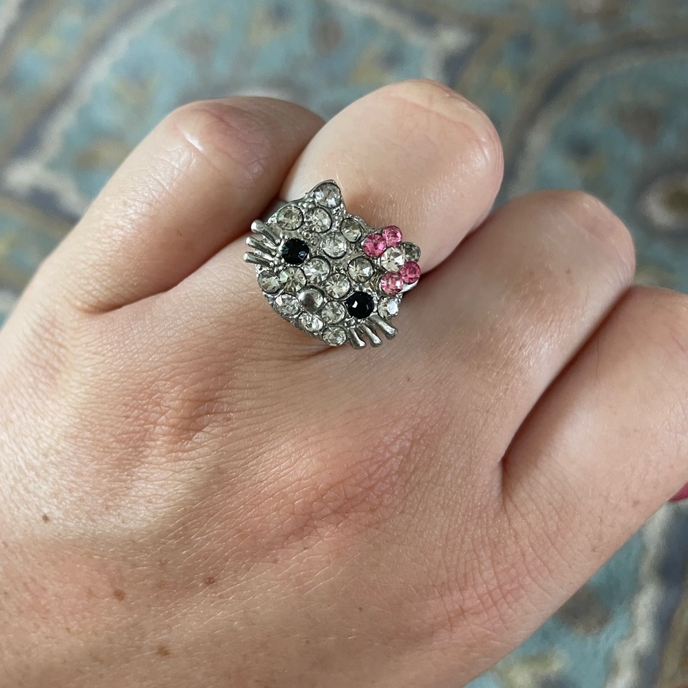 Vintage Hello Kitty Ring